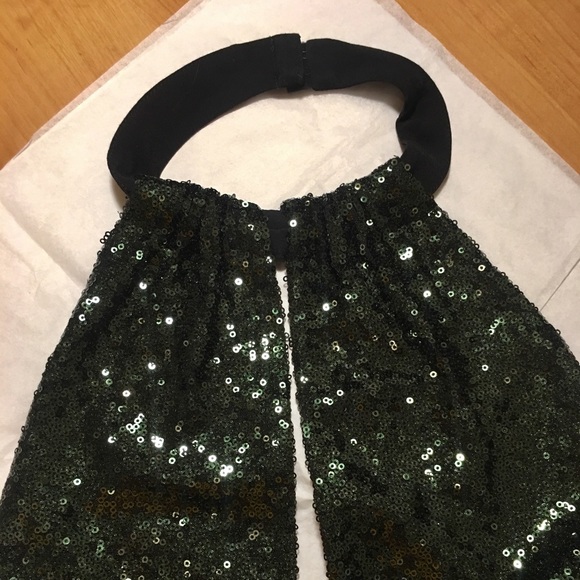 NBD x REVOLVE Winner Mini XS Deep Green Dress - Picture 3 of 8